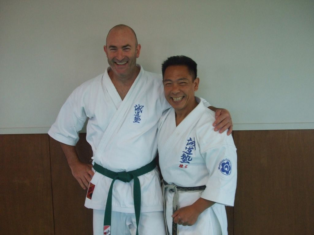 Dons Green belt grading 2012