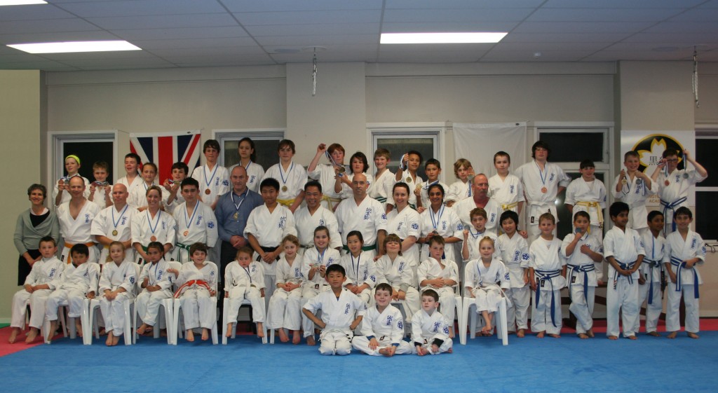 Dojo SIT 2013 Whole Tournie Team 2013