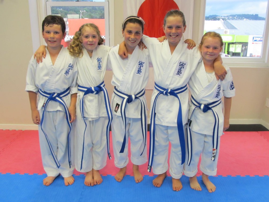 Blue Belts Dec 2013