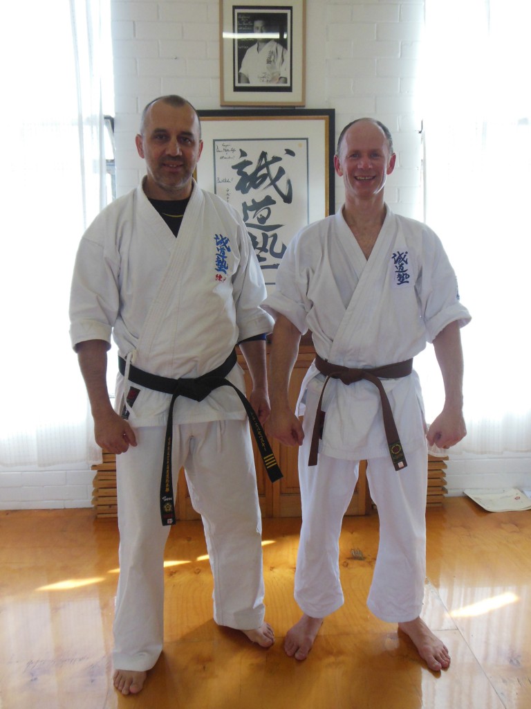 Matt Barker OZ grading 1