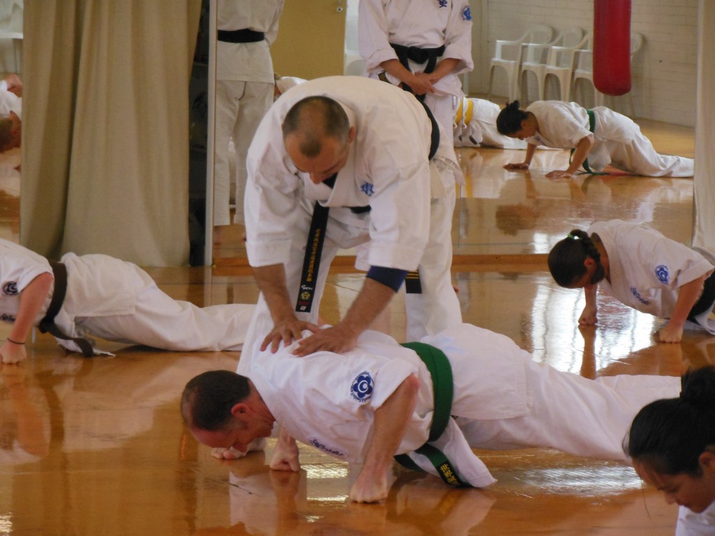 Matt Barker OZ grading 2