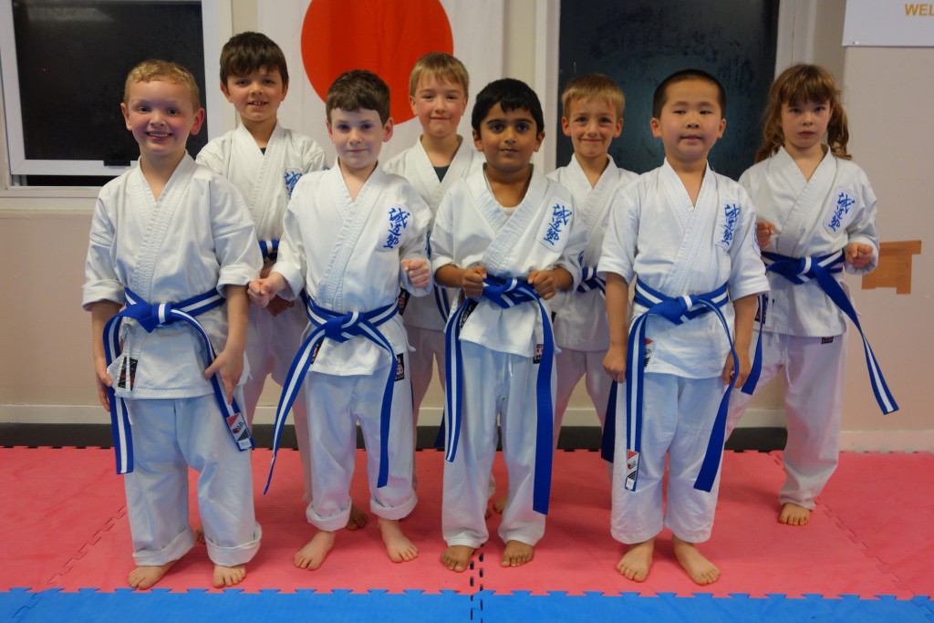 Blue Belts August 2015