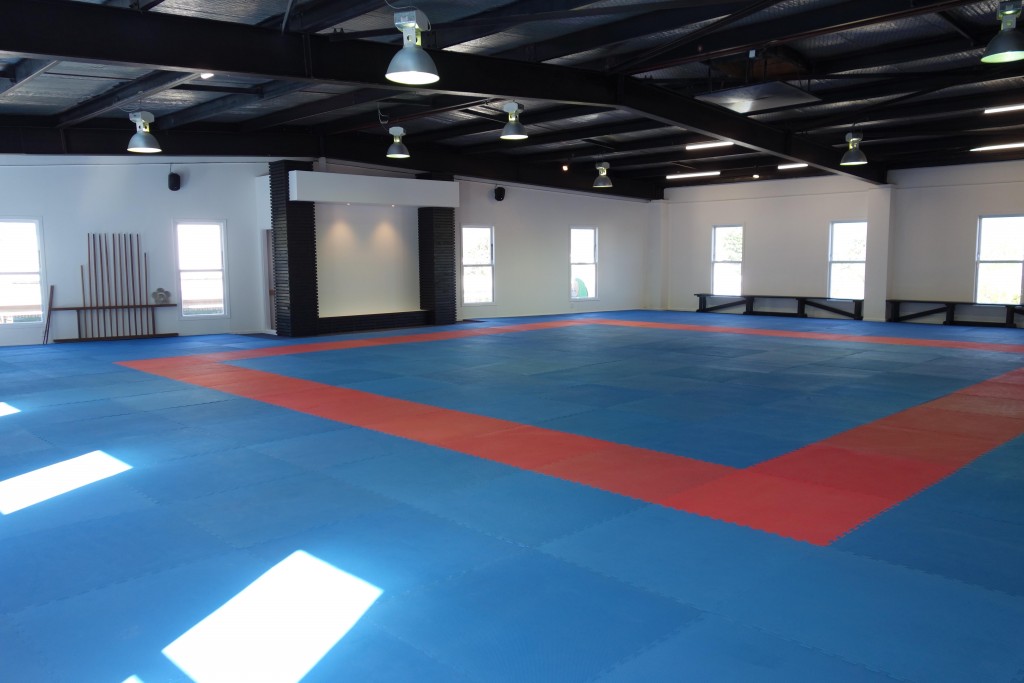 Our Beautiful New Dojo - Shinzen